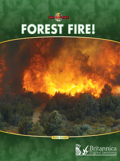 Title details for Forest Fire! by Britannica Digital Learning - Wait list